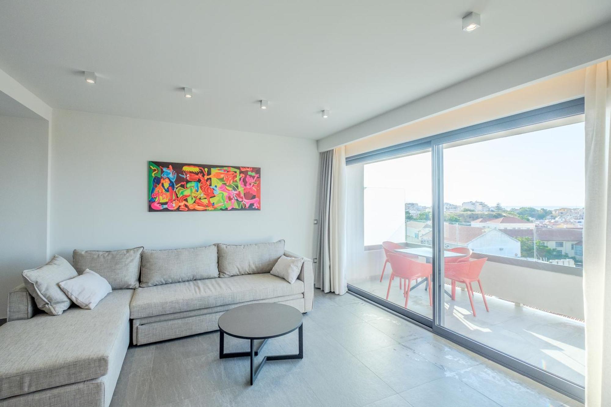 하니아 Sky-High 70Sqm Penthouse W. Stunning Views - 05 아파트 외부 사진
